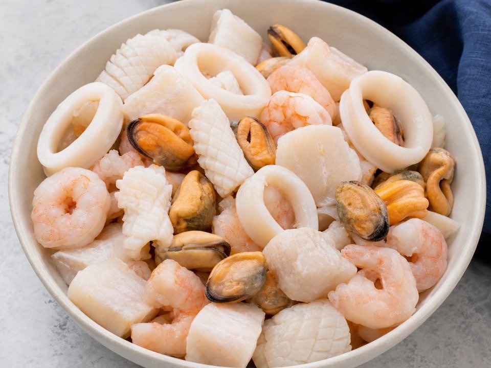 Mixed Seafood wholesale product